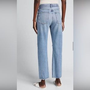 Agolde 90'S PINCH WAIST HIGH RISE STRAIGHT